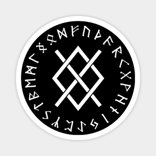 Gungnir Norse Odin Viking Rune Pagan Mythology Elder Futhark Runes Magnet